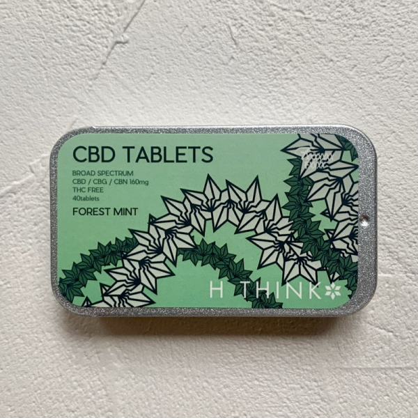 BAKIBAKI CBD TABLETS FOREST MINT