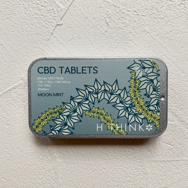BAKIBAKI CBD TABLETS MOON MINT