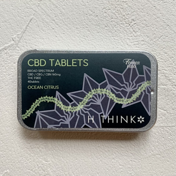 BAKIBAKI CBD TABLETS OCEAN CITRUS