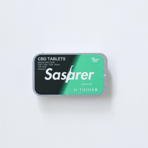CBD TABLETS<br>SASARU MINT